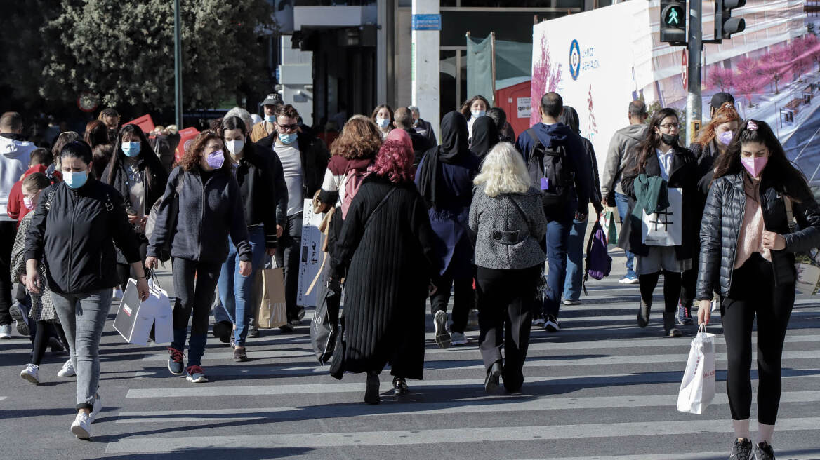 Κορωνοϊός: Στα 17.656 τα νέα κρούσματα - 92 οι θάνατοι το τελευταίο 24ωρο 