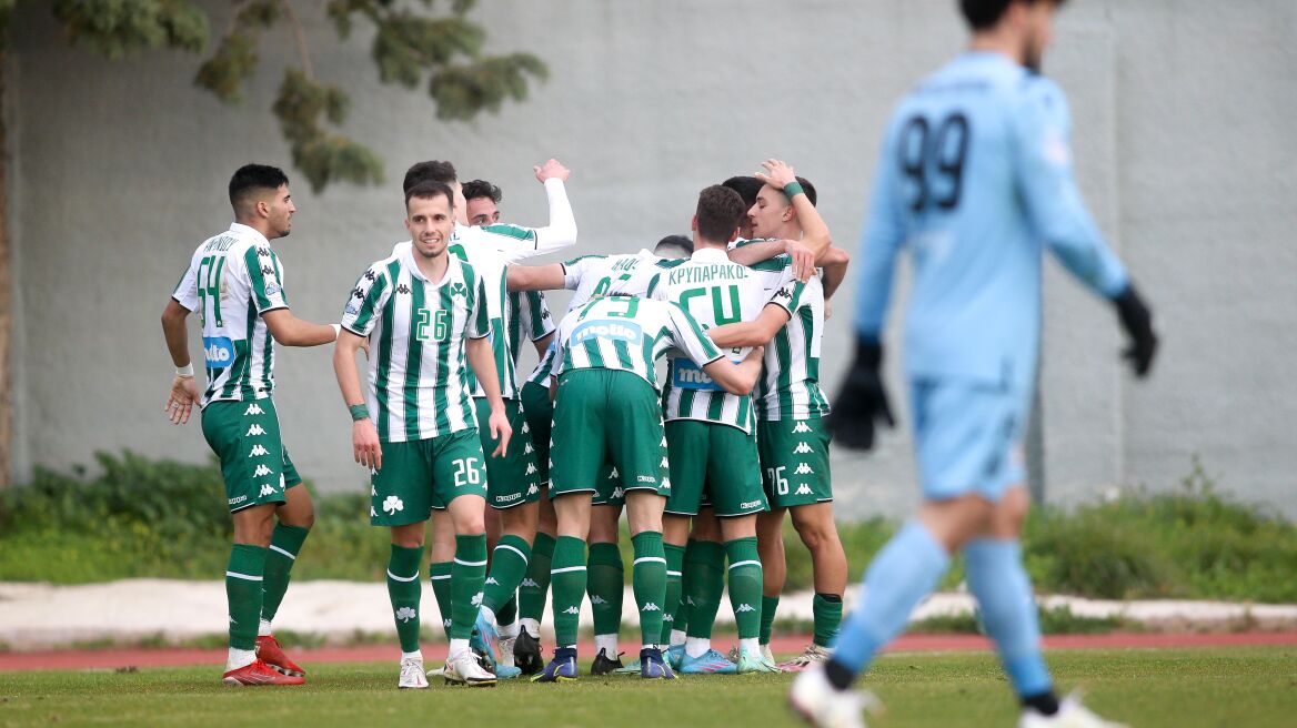 Super League 2, Παναθηναϊκός Β'-Κηφισιά 1-0: Επέστρεψε μετά από καιρό στις νίκες 