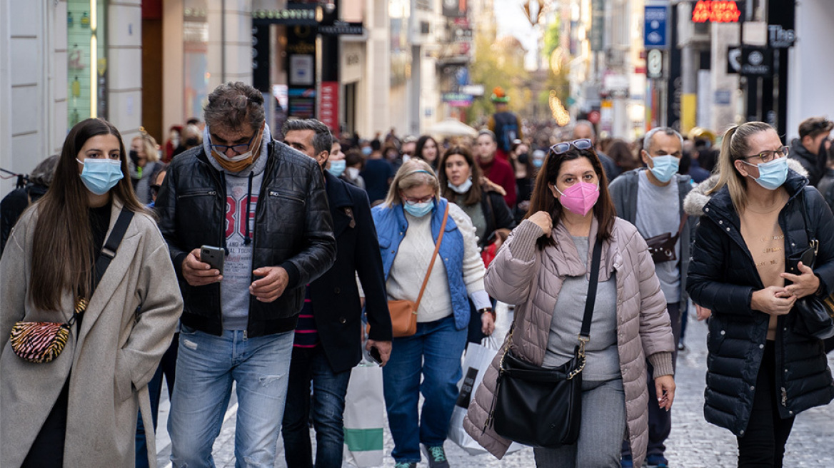 Κορωνοϊός: Στα  21.260 τα νέα κρούσματα - 49 νεκροί και 361 οι διασωληνωμένοι