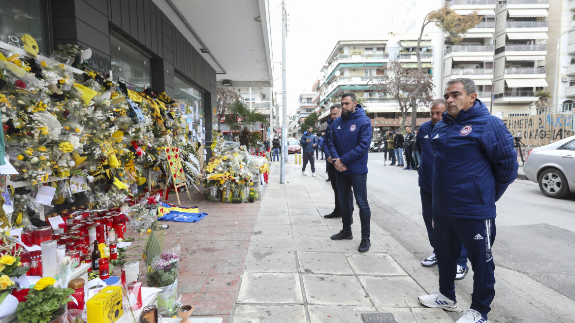 Τίμησαν την μνήμη του Άλκη οι Ιμπαγάσα, Ανατολάκης και Μανιάτης -Δείτε φωτογραφίες 