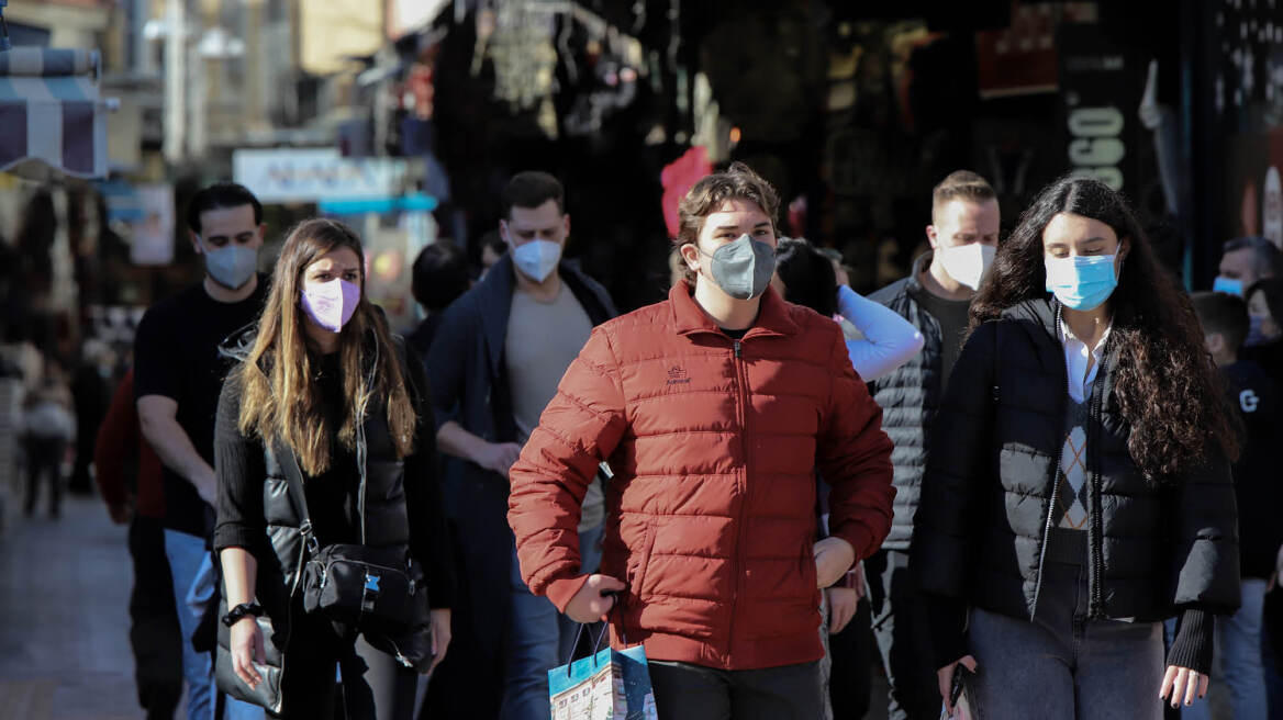 Στα 20.361 τα νέα κρούσματα, 78 θάνατοι, 494 διασωληνωμένοι