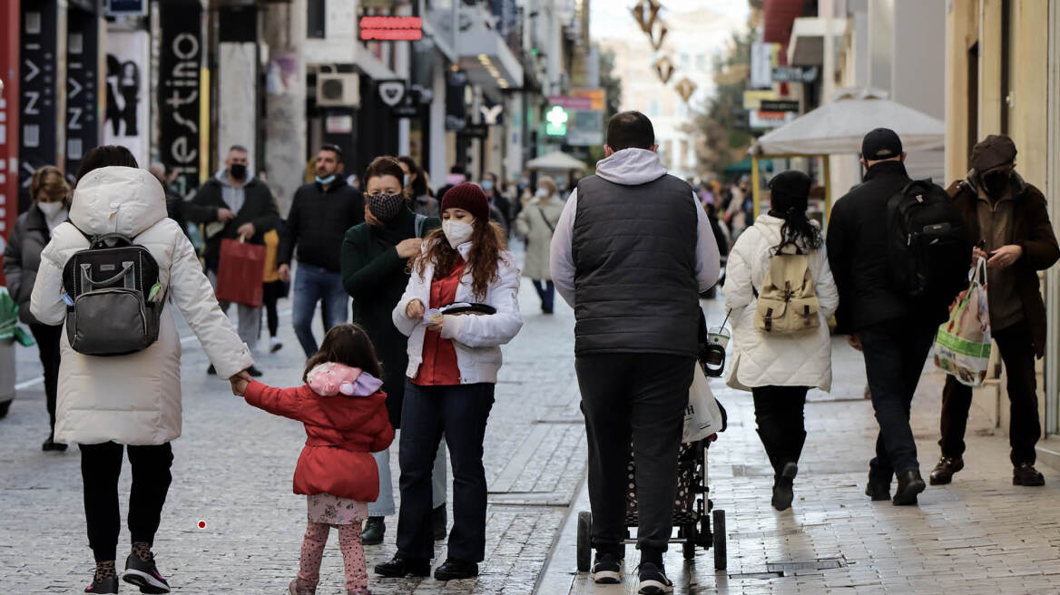 Κορωνοϊός: Στα 21.412 τα νέα κρούσματα, 77 θάνατοι, 489 διασωληνωμένοι