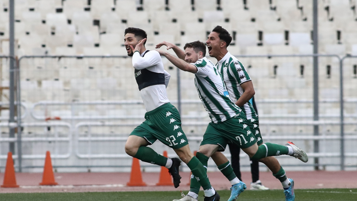 Super League 2,ΑΕΚ Β'-Παναθηναϊκός Β' 0-1: «Διπλό» με Τσιριγώτη στο ΟΑΚΑ -Δείτε το γκολ 