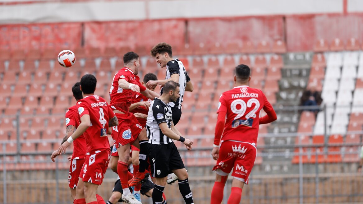 Super League 2,Πανσερραϊκός – ΠΑΟΚ Β'1-2: Πέρασε από τις Σέρρες 