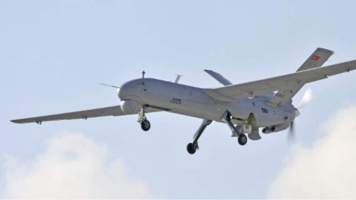 Τουρκικό UAV έκανε υπερπτήση πάνω από την Κίναρο