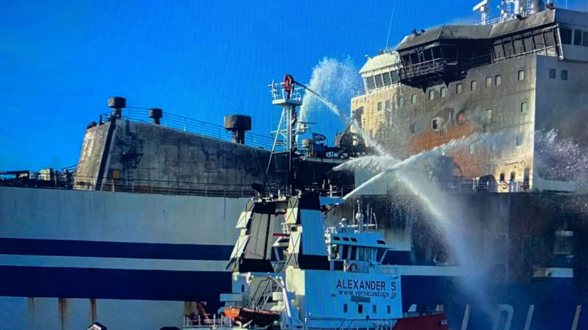 Euroferry Olympia: Η πορεία των ερευνών - Πόσα σκάφη επιχειρούν στην περιοχή