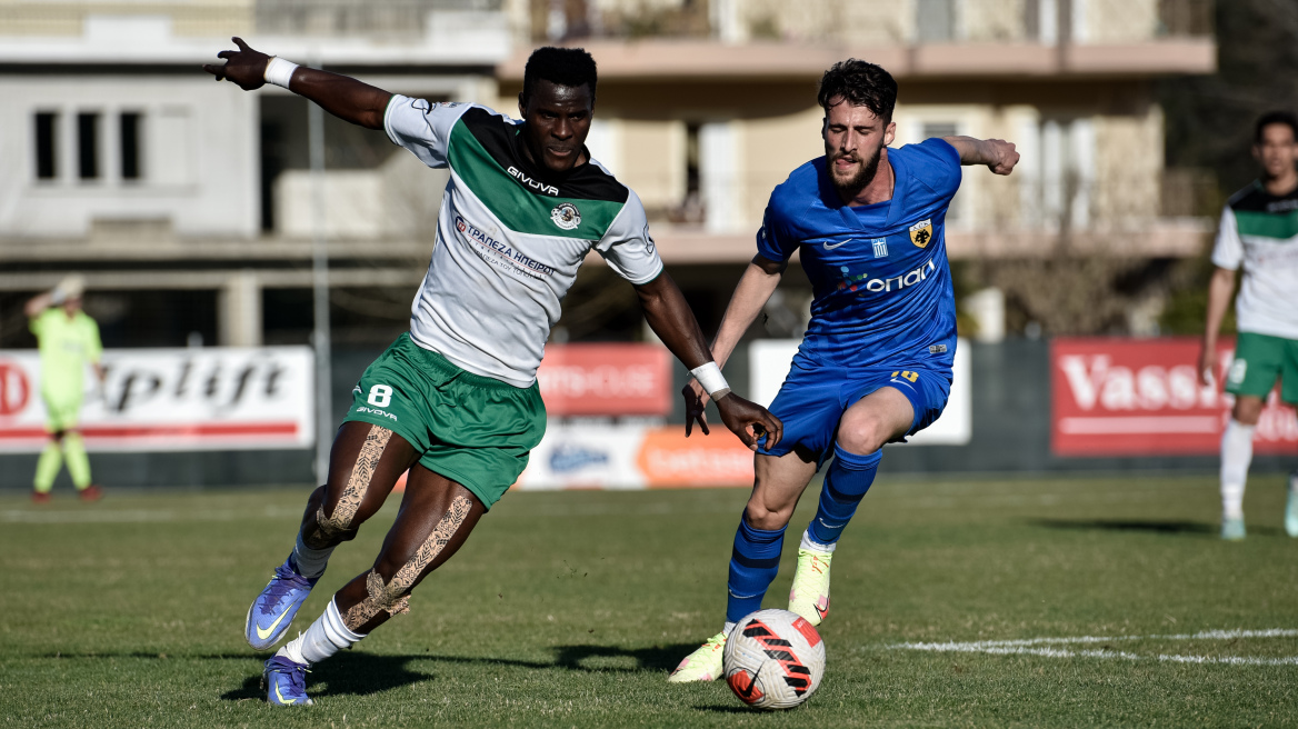 Super League 2, Καραϊσκάκης-ΑΕΚ Β'0-1: Επιστροφή στις νίκες στην Άρτα- Δείτε βίντεο 