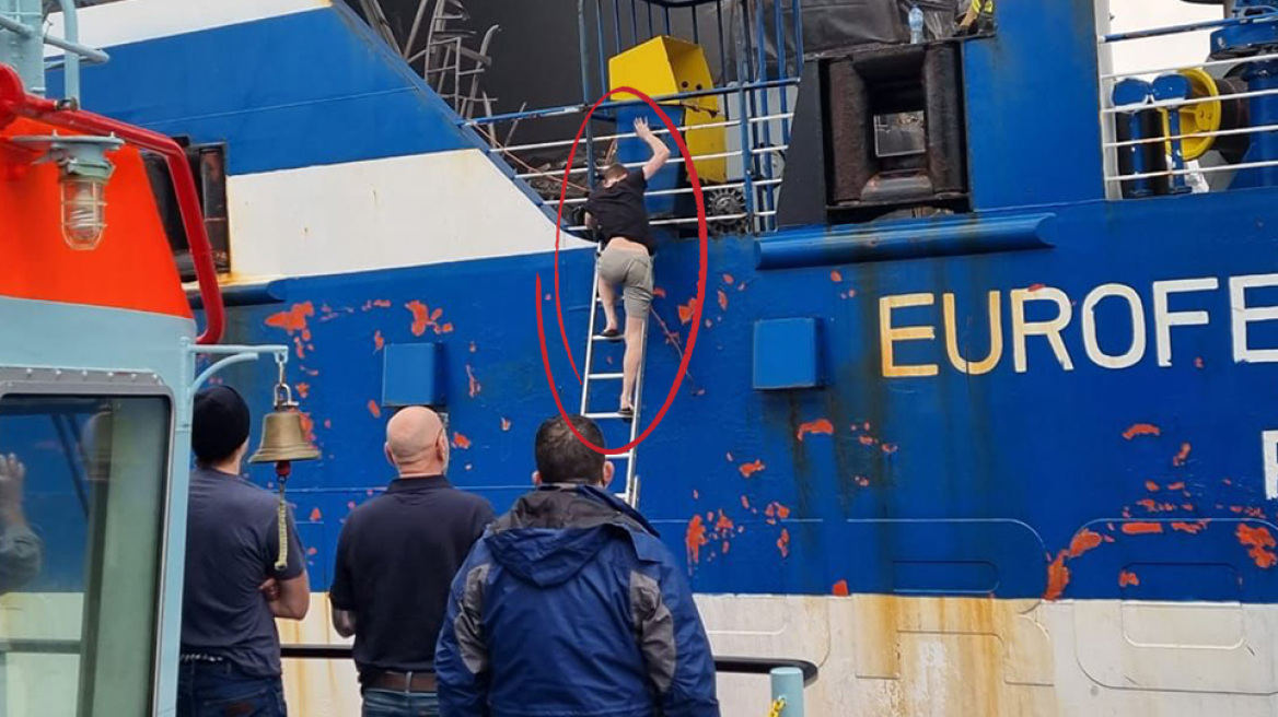 Βρέθηκε ζωντανός επιβάτης στην πρύμνη του Euroferry Olympia - Υπάρχουν και άλλοι είπε ο διασωθείς