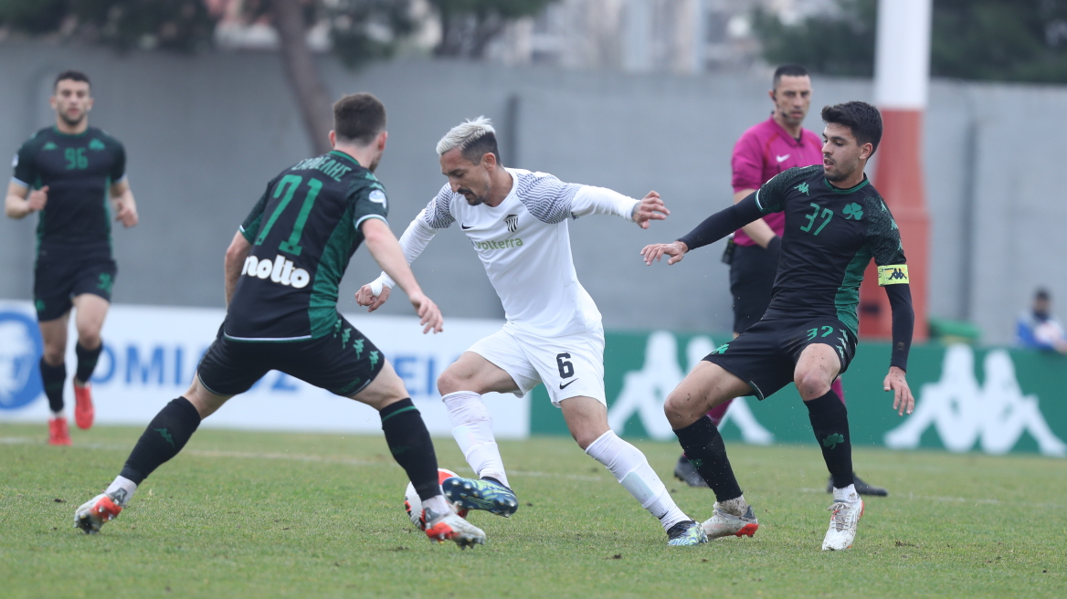 Super League 2, Παναθηναϊκός Β΄- Καλαμάτα 1-2: Απόδραση από τον Ασπρόπυργο - Δείτε τα γκολ 