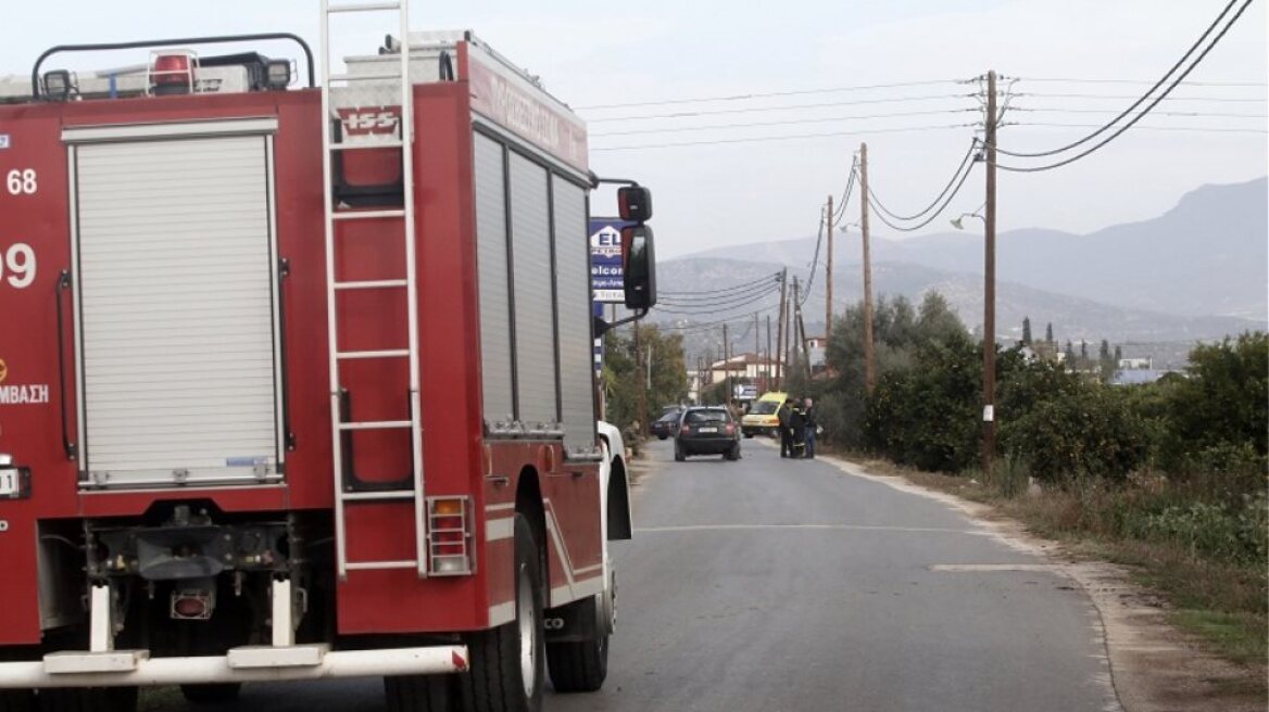 Κρήτη: Φωτιά σε διαμέρισμα στον Μυλοπόταμο, μία 60χρονη στο νοσοκομείο