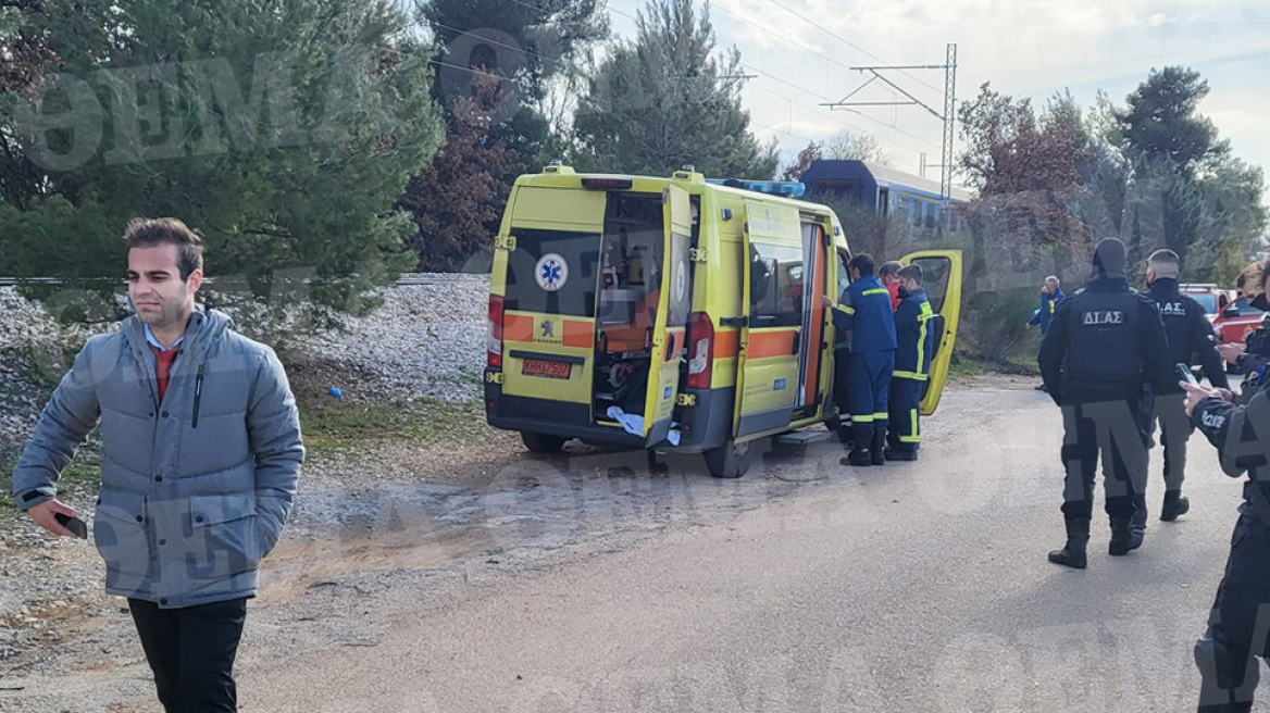 Αυτοκτονία στο Κρυονέρι: Γυναίκα ξάπλωσε στις ράγες και διαμελίστηκε από τρένο