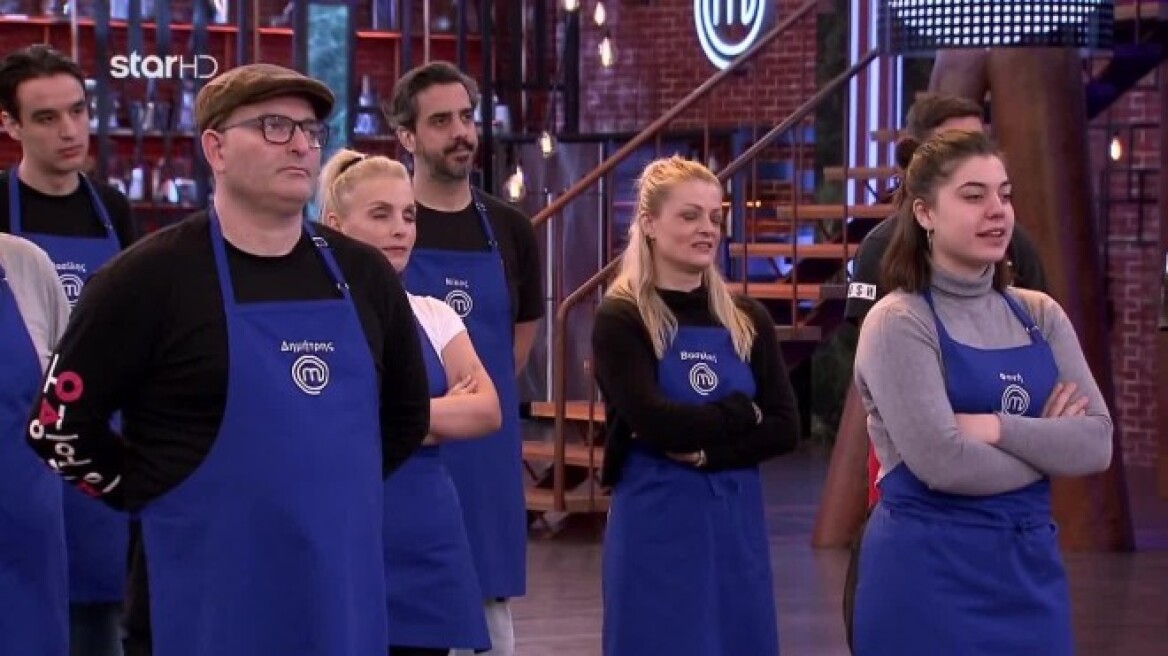 MasterChef: Τα... μαγειρέματα του Δημήτρη έβγαλαν τα μαχαίρια