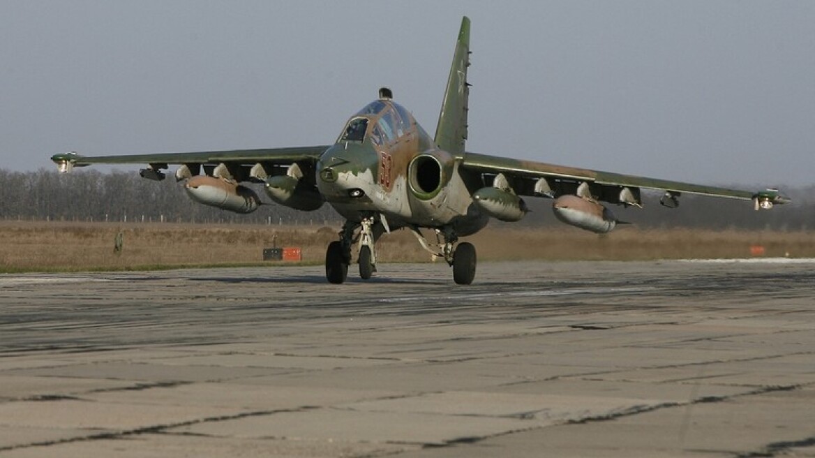 Εισβολή στην Ουκρανία: «Χάσαμε ένα Sukhoi Su-25 στην Ουκρανία από λάθος χειρισμούς του πιλότου» λέει το Κρεμλίνο