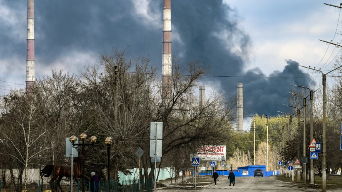 Έλληνας επιχειρηματίας στην Ουκρανία: «Είμαστε σε πανικό»