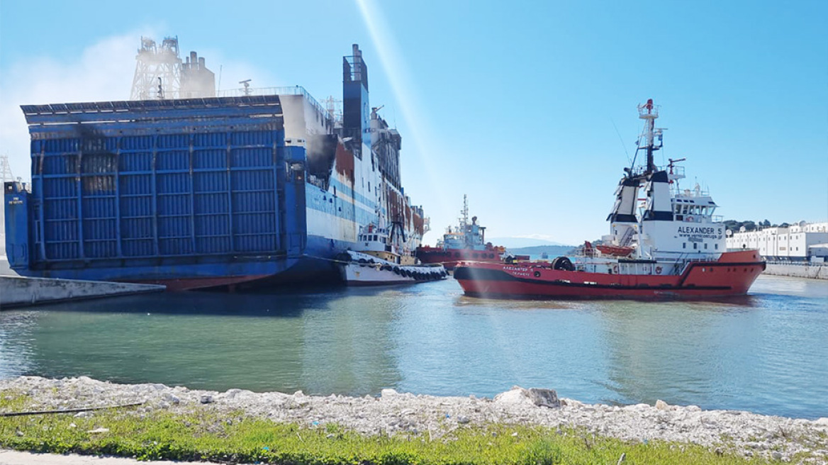 «Euroferry Olympia»: Τι έδειξε η ιατροδικαστική εξέταση στους τέσσερις νεκρούς που ανασύρθηκαν από το πλοίο