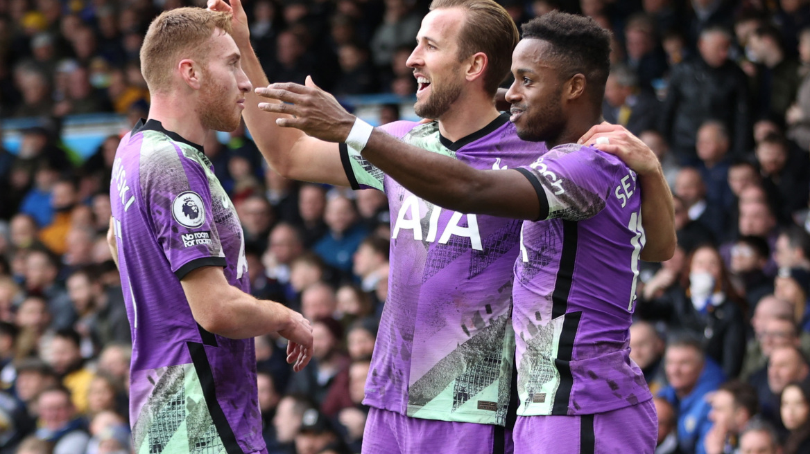 Premier League, Λιντς – Τότεναμ 0-4: Τεσσάρα και ελπίδες για σεντόνι - Δείτε τα γκολ 