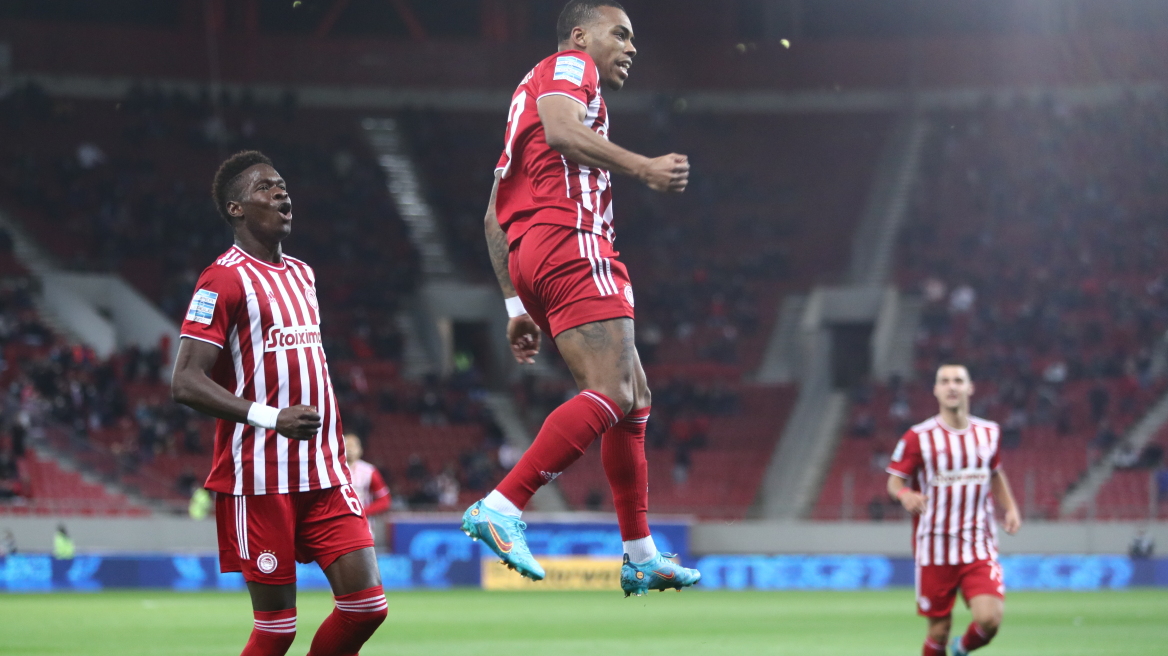 Super League 1, Ολυμπιακός-ΟΦΗ 2-0: Με Γκάρι έπιασε ...13αρι 