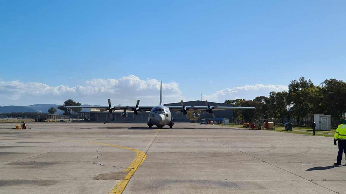 Κακοκαιρία «Daniel»: Αναχωρεί την Κυριακή το C-130 με τα τρόφιμα και τα φάρμακα για τους πλημμυροπαθείς της Λιβύης