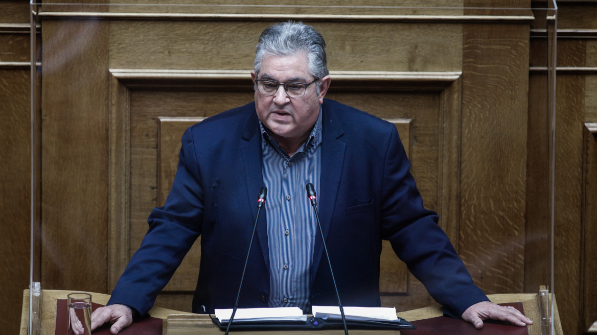 Κουτσούμπας για Ρωσία: Θα γίνουμε στόχος αντιποίνων - Μήπως έχετε καμία μονάδα έτοιμη να φύγει για Ουκρανία;