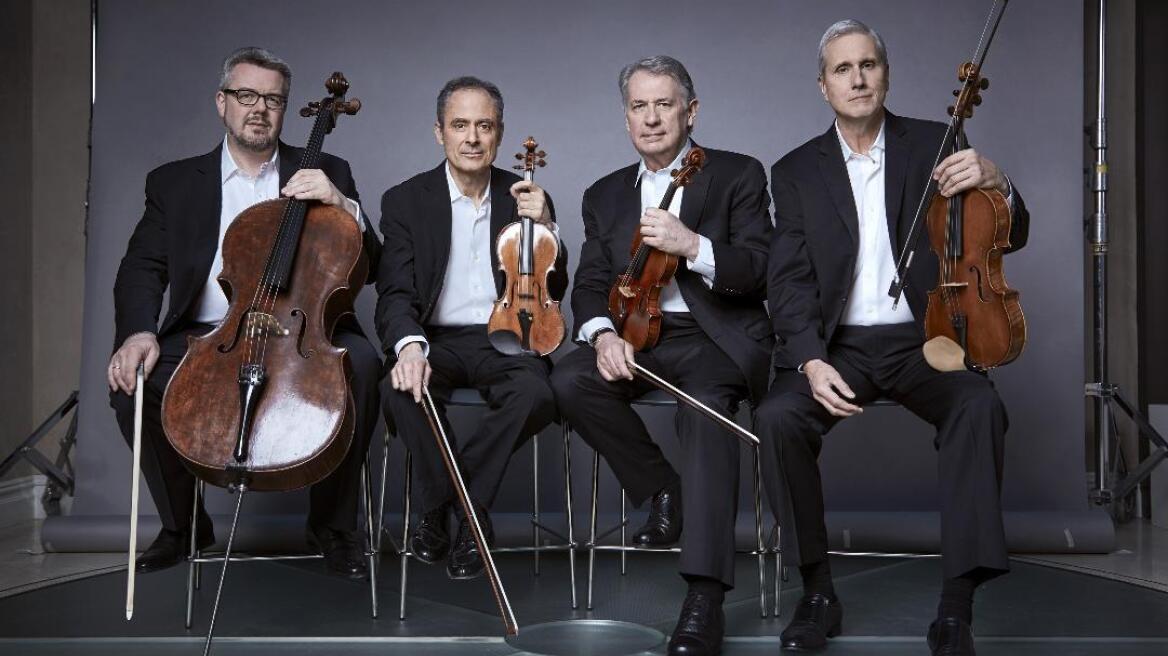 Emerson String Quartet: Ένα θρυλικό μουσικό σχήμα με μισό αιώνα ιστορίας στο Μέγαρο Μουσικής Αθηνών