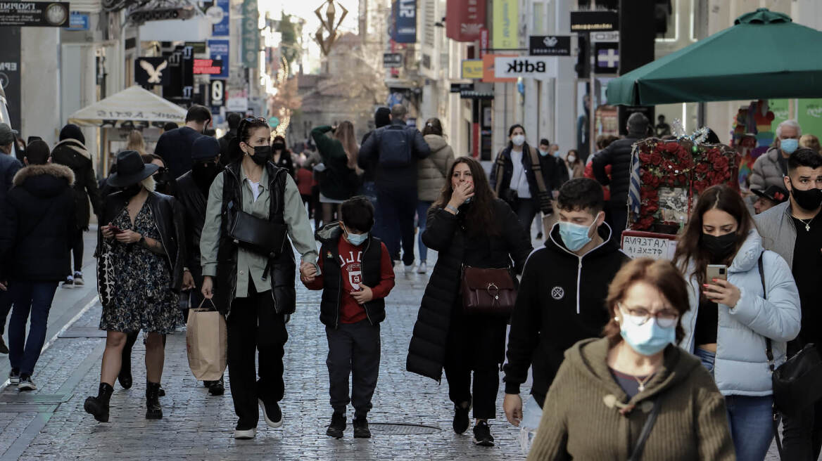 Κορωνοϊός: Στα 17.176 τα νέα κρούσματα, 52 θάνατοι και 408 διασωληνωμένοι