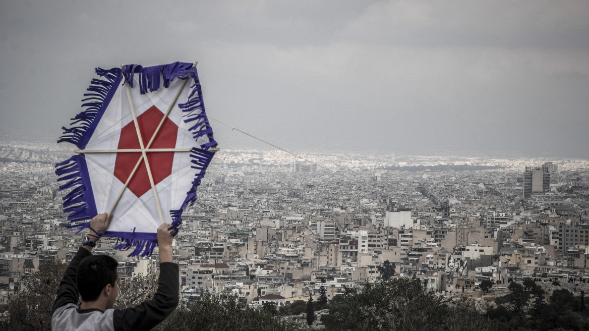 Καιρός: Άστατος ο καιρός το τριήμερο της Καθαράς Δευτέρας - Δείτε την σημερινή πρόγνωση 