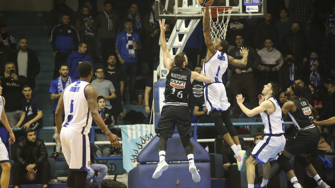 Stoiximan Basket League, Ηρακλής - ΠΑΟΚ 71-84: Ανώτερος ο Δικέφαλος, πήρε το ντέρμπι των 2,5 ωρών στο Ιβανώφειο 