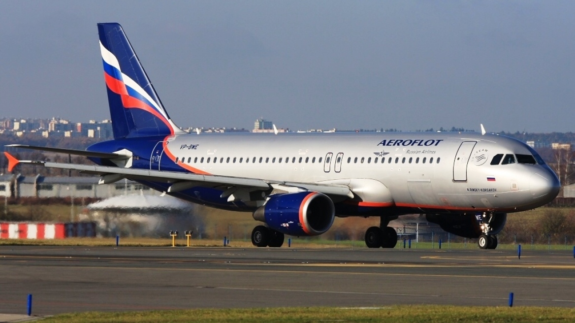 Η Aeroflot διακόπτει όλες τις πτήσεις της στο εξωτερικό εκτός από την Λευκορωσία