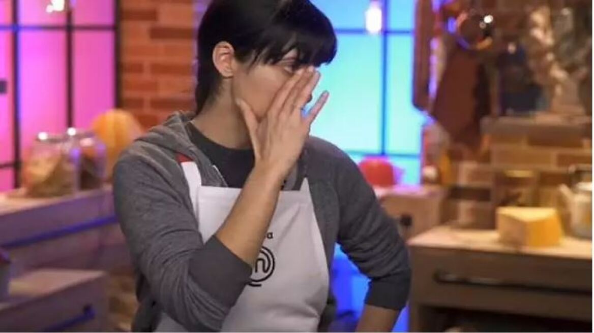 MasterChef: Η Ελπίδα δεν μπορούσε να κρύψει τη συγκίνησή της