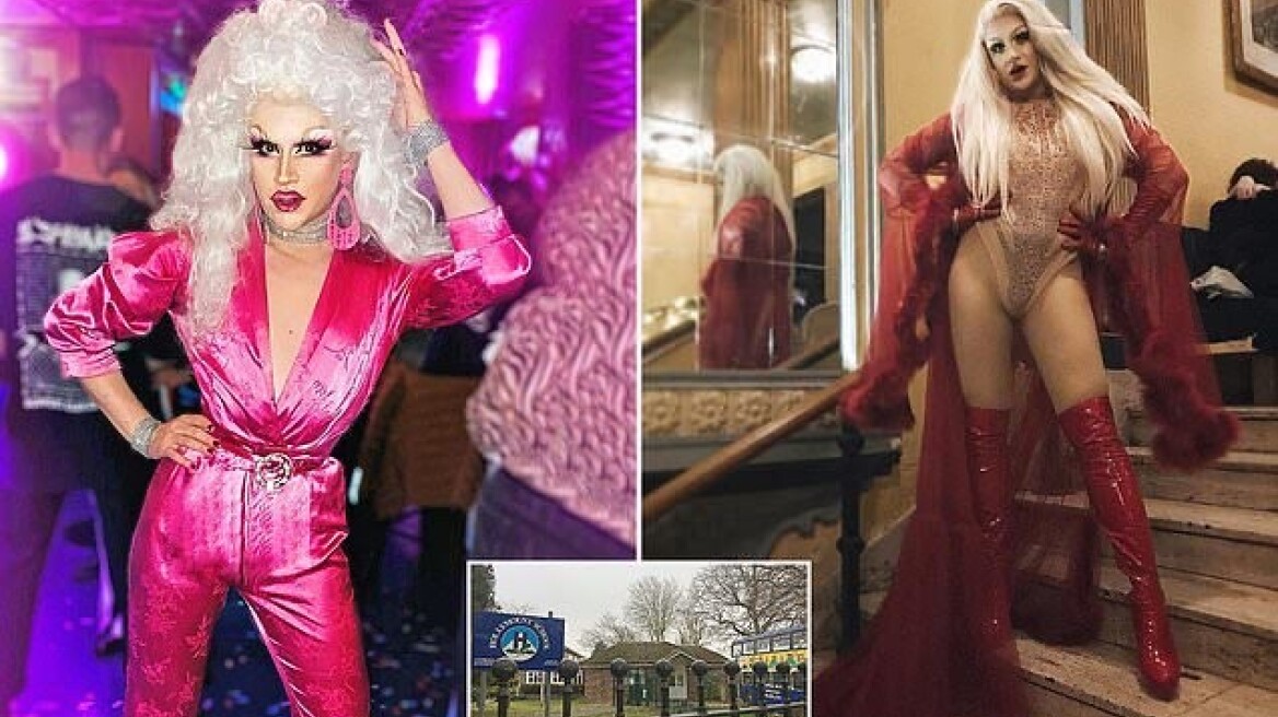 Λονδίνο: Η drag queen που χορεύει και… διαβάζει παραμύθια σε παιδιά δημοτικού