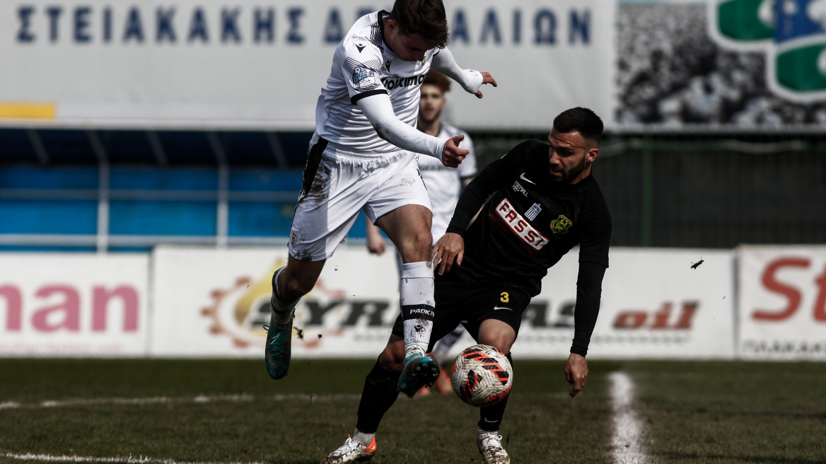 Super League 2, Αναγέννηση Καρδίτσας - ΠΑΟΚ Β' 1-0: Έκτη ήττα για τον Δικέφαλο 