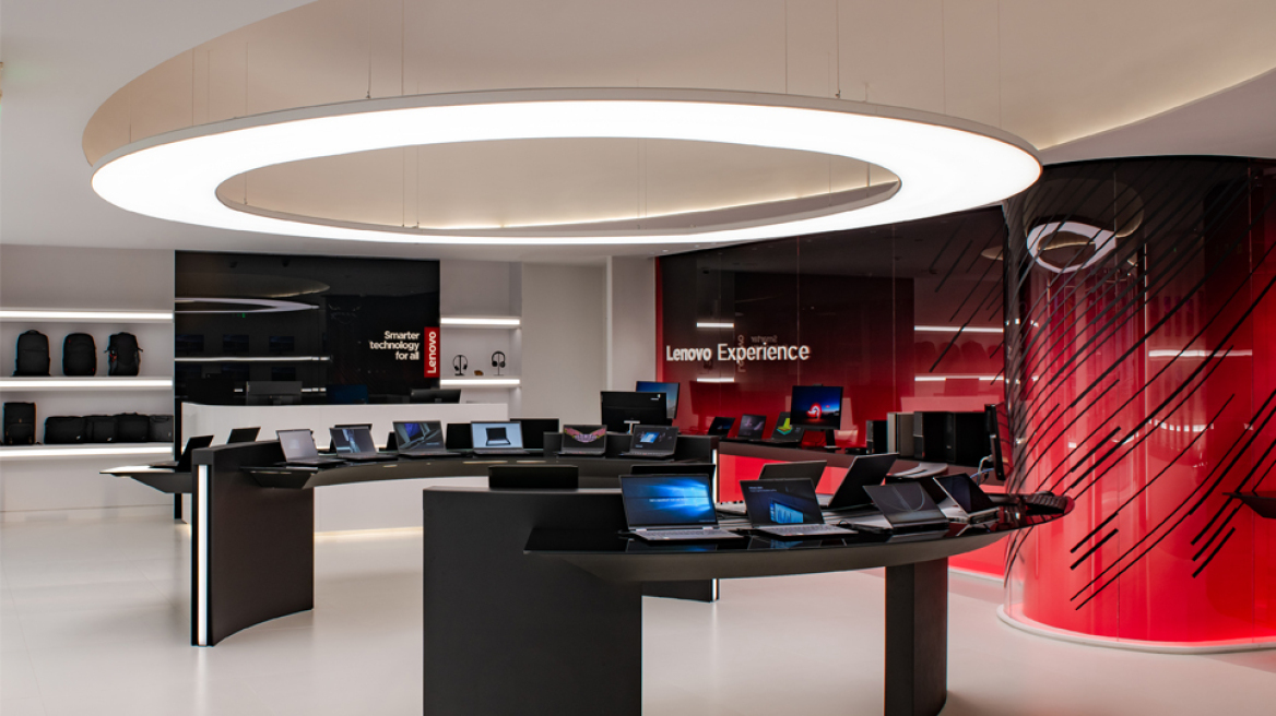 Lenovo Official Store: Ο νέος, απόλυτος τεχνολογικός προορισμός της Αθήνας