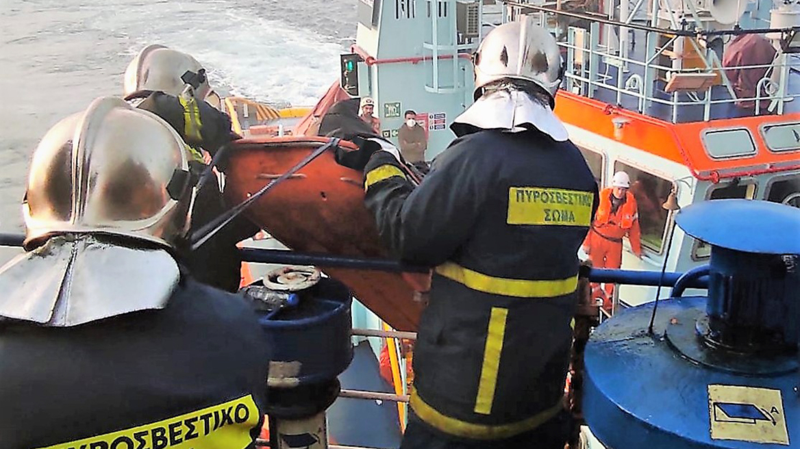 Εντοπίστηκε ένατη σορός στο γκαράζ του «Εuroferry Olympia»