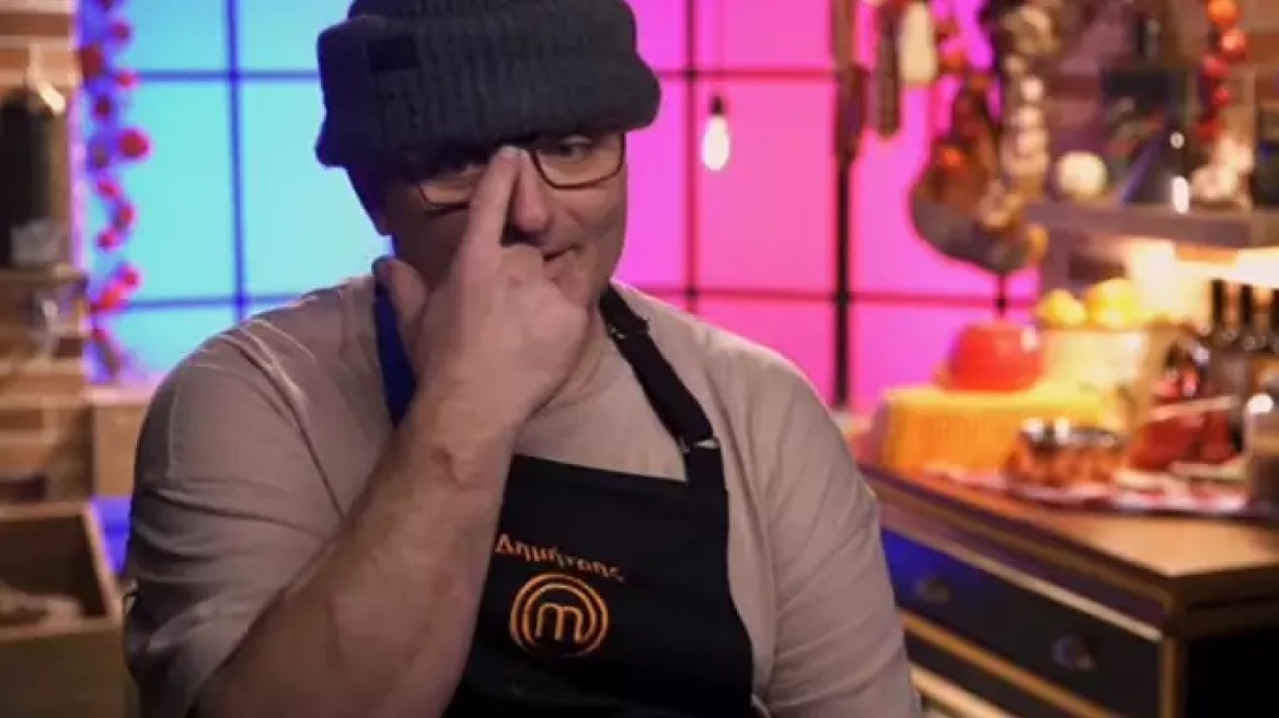 MasterChef: O «Μπόμπαινας» συγκινείται όταν μιλάει για την θετή του κόρη