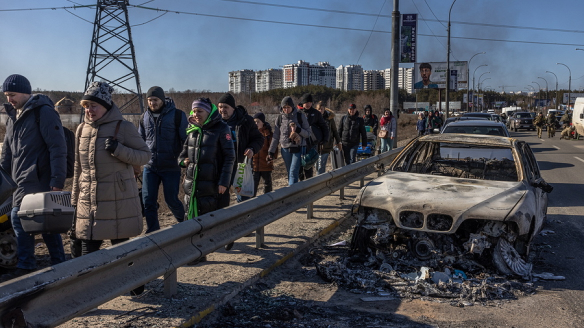 Πόλεμος στην Ουκρανία: Ο ΟΗΕ επιβεβαίωσε 564 θανάτους αμάχων εκ των οποίων 41 παιδιά