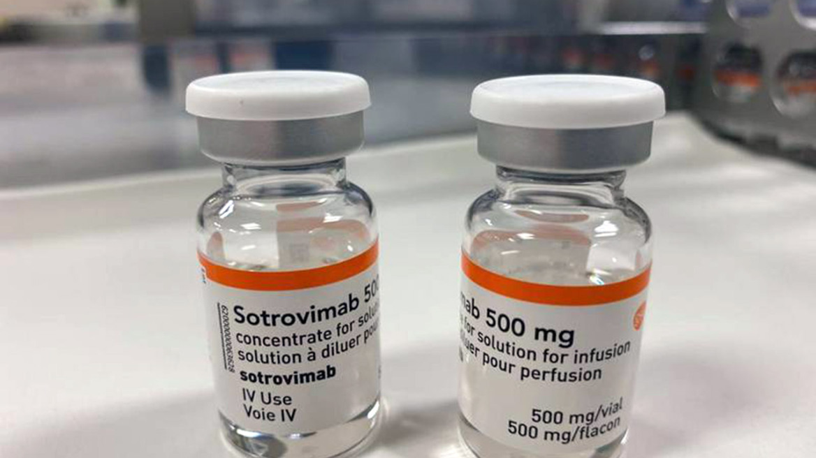 Το μονοκλωνικό αντίσωμα sotrovimab κατά της Covid-19 μπορεί να προκαλέσει ανθεκτικές μεταλλάξεις, λένε επιστήμονες