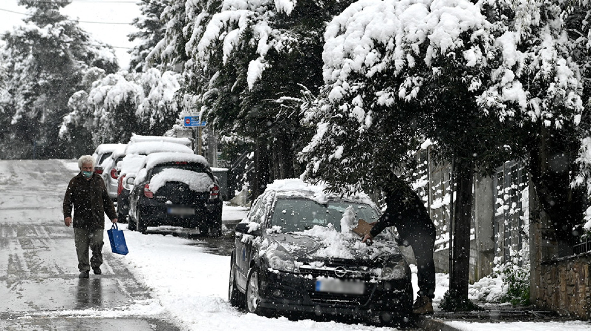 Καιρός - Έκτακτο δελτίο επιδείνωσης: Χιονοπτώσεις μέχρι την Κυριακή