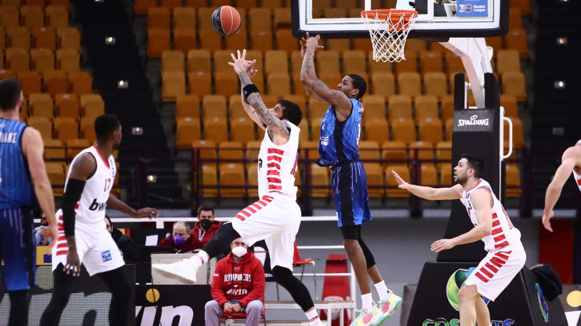 Stoiximan Basket League, Ολυμπιακός - Ηρακλής 94-65: Ένα ημίχρονο ήταν αρκετό 