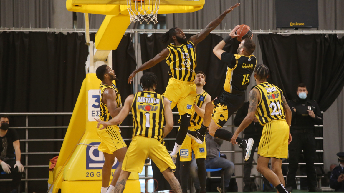  Stoiximan Basket League, Άρης-ΑΕΚ 91-73: Πάρτι στο Παλέ - Δείτε βίντεο 