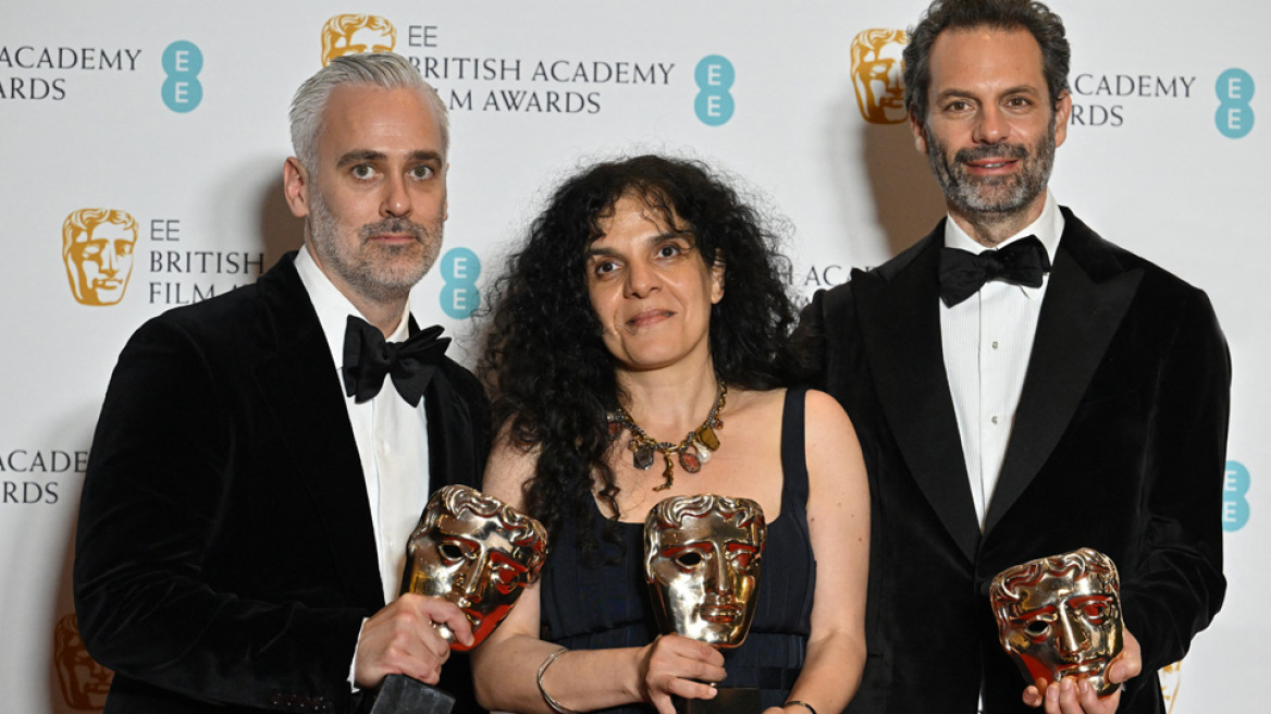 Βραβεία Bafta: Ο θρίαμβος του Netflix, η χειρονομία - μήνυμα στον Πούτιν και η αναφορά στον Μίκη Θεοδωράκη