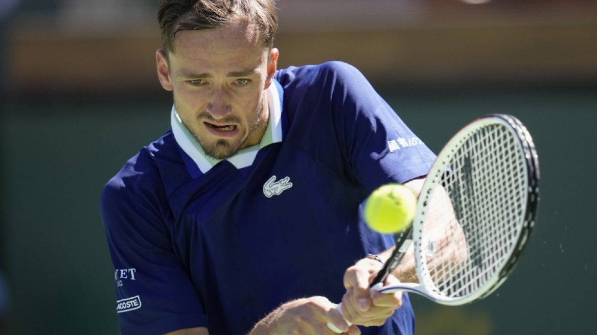  Στον «αέρα» η συμμετοχή του Μεντβέντεφ στο Wimbledon, λόγω Πούτιν 