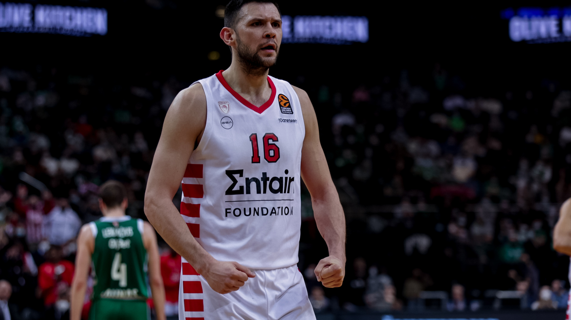 Euroleague,  Ζάλγκιρις - Ολυμπιακός 73-84: «Άρωμα» τετράδας στο Κάουνας 