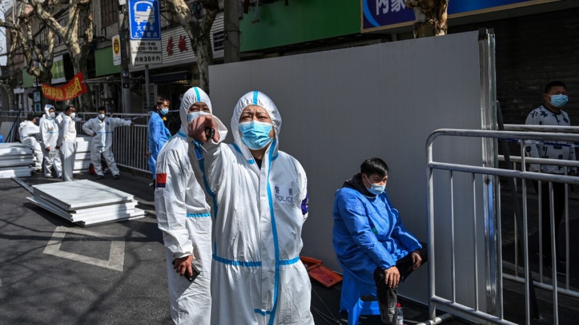 Κορωνοϊός: Περίπου 30 εκατομμύρια άνθρωποι σε lockdown στην Κίνα λόγω Omicron