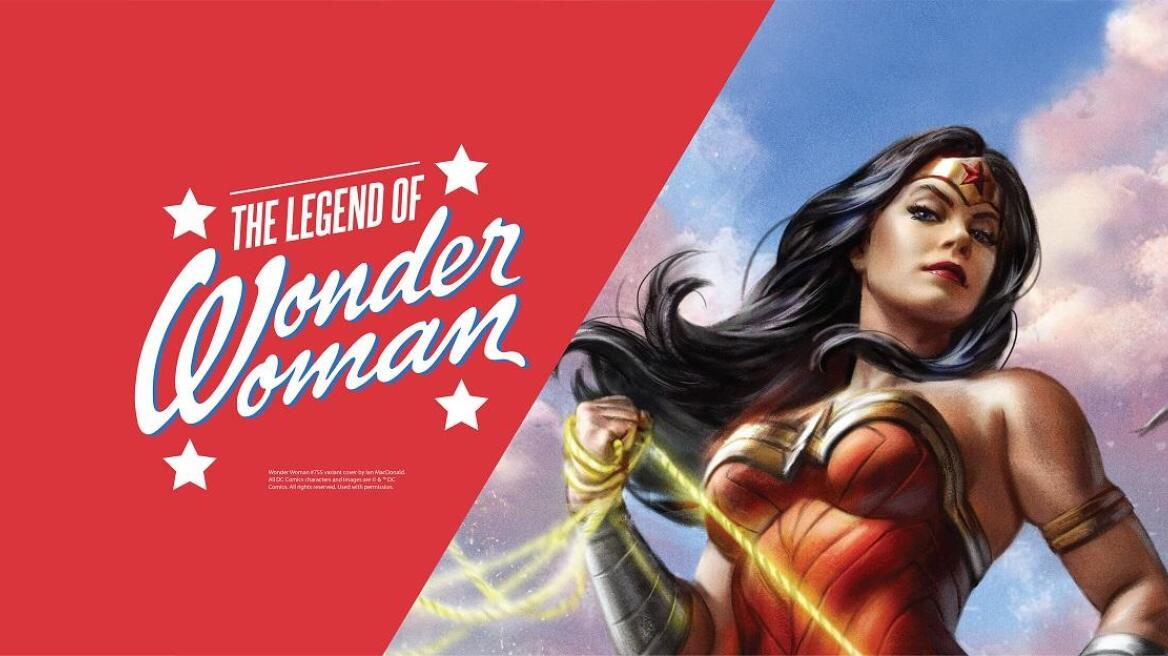 Η Wonder Woman πρωταγωνίστρια του φετινού Διεθνούς Φεστιβάλ Κόμικς της Αθήνας