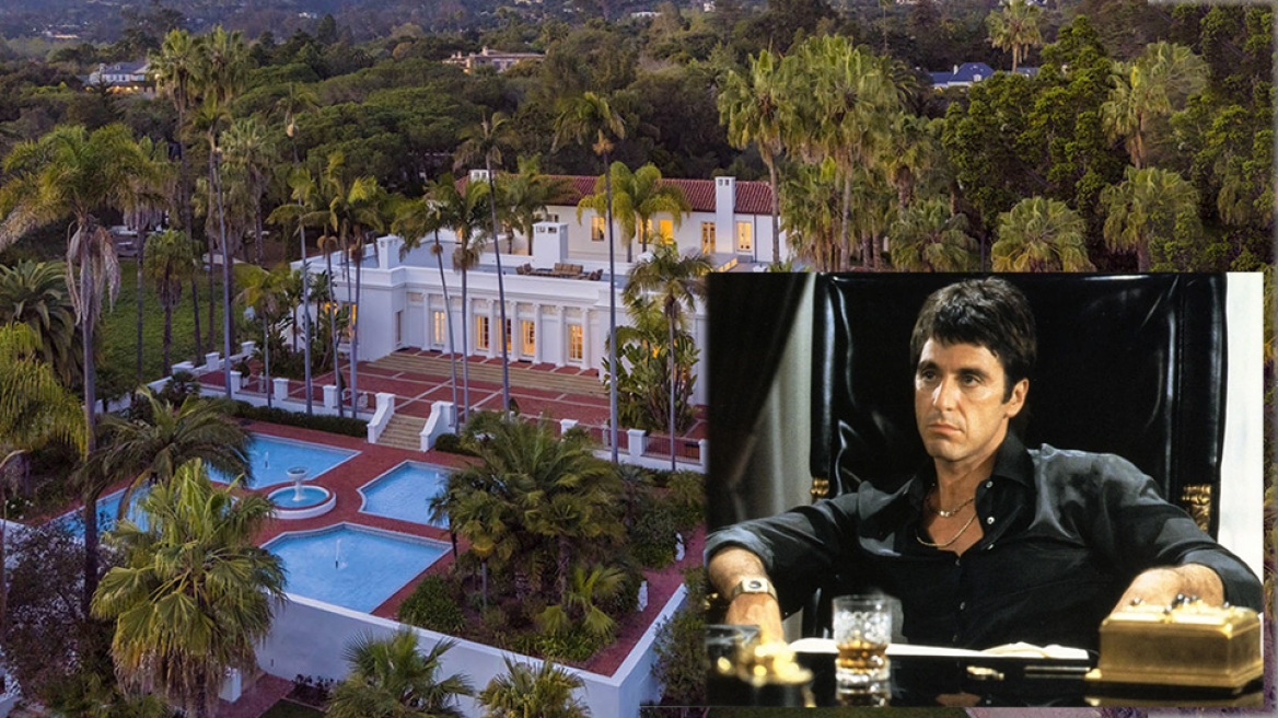 Scarface Mansion: Η έπαυλη που γυρίστηκε «Ο σημαδεμένος» αναζητά νέο ιδιοκτήτη με 40 εκατ. δολάρια