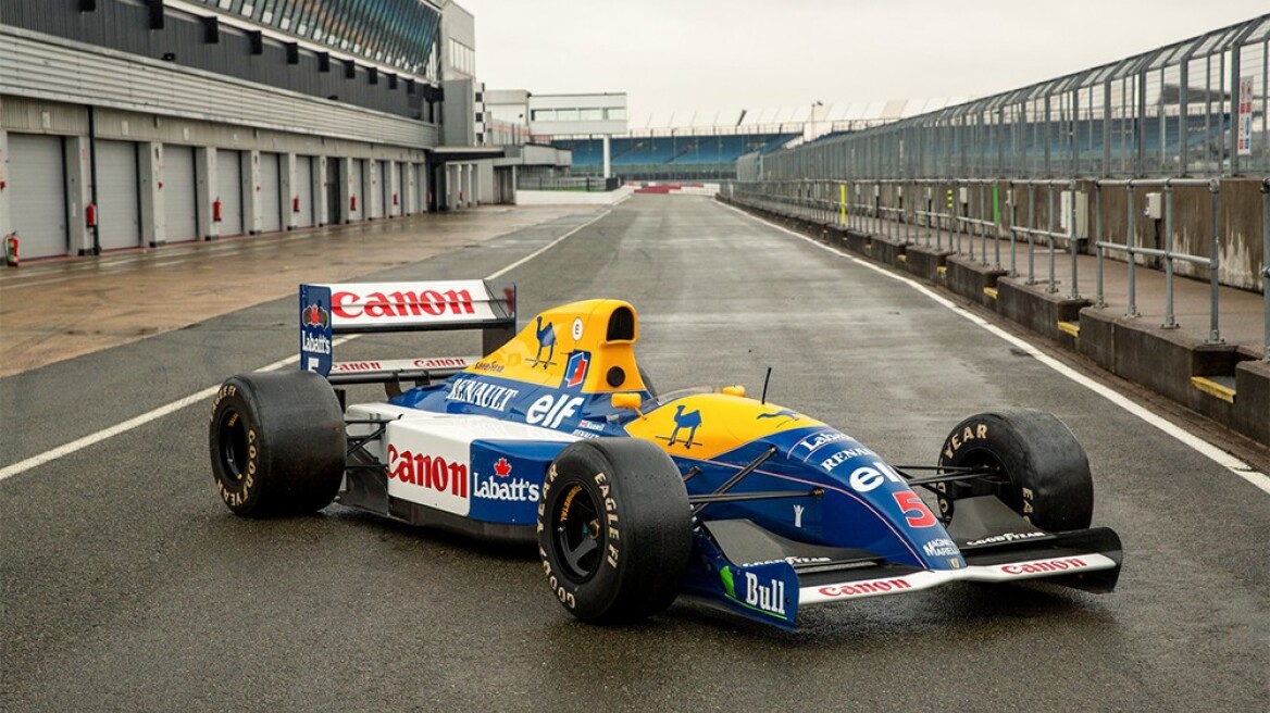 Πωλείται η Williams FW14 του Mansell