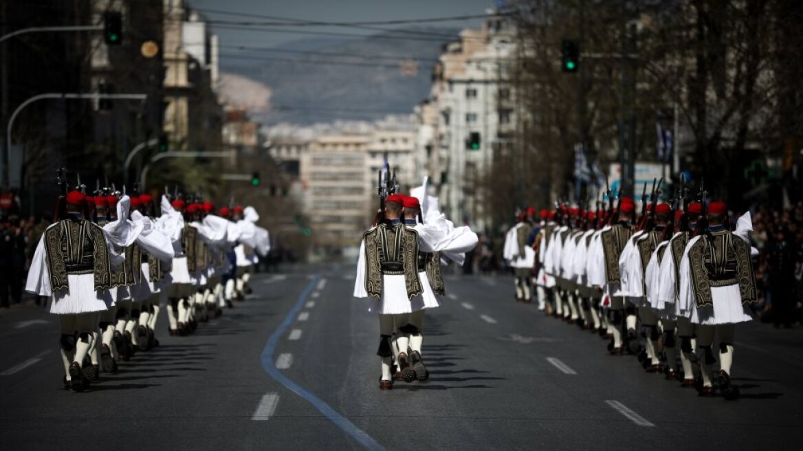 25η Μαρτίου: Ισχυρή σύσταση για μάσκες για τους θεατές