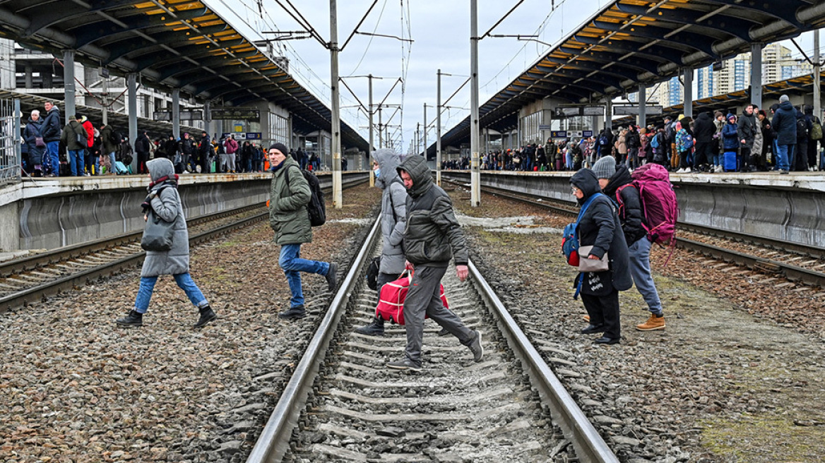 Πόλεμος στην Ουκρανία: Ρώσοι στρατιώτες ώθησαν «βίαια» χιλιάδες κατοίκους της Μαριούπολης στη νότια Ρωσία, λένε Ουκρανοί