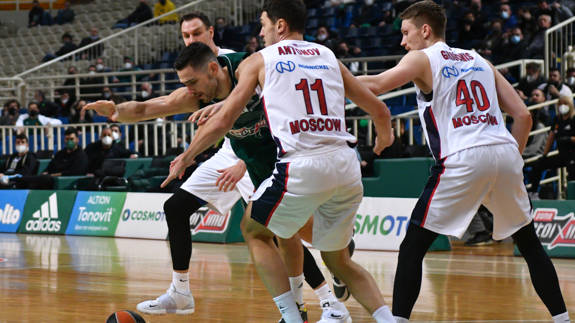 Αποβλήθηκαν οριστικά από την Euroleague οι ρωσικές ομάδες