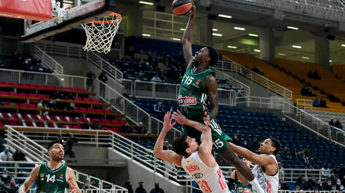 Euroleague, Παναθηναϊκός - Μπάγερν Μονάχου 80-67: Επιστροφή στις νίκες 